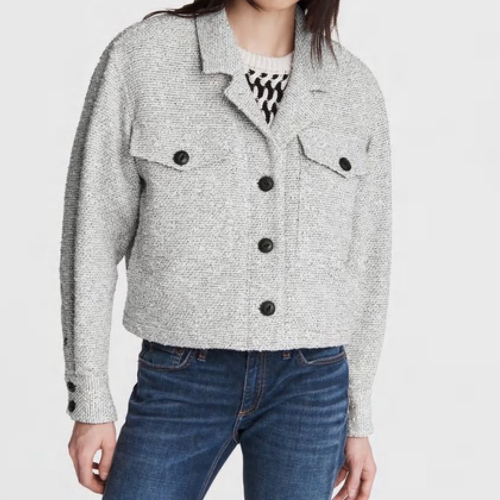 Rag & Bone Jessie cotton shirt jacket